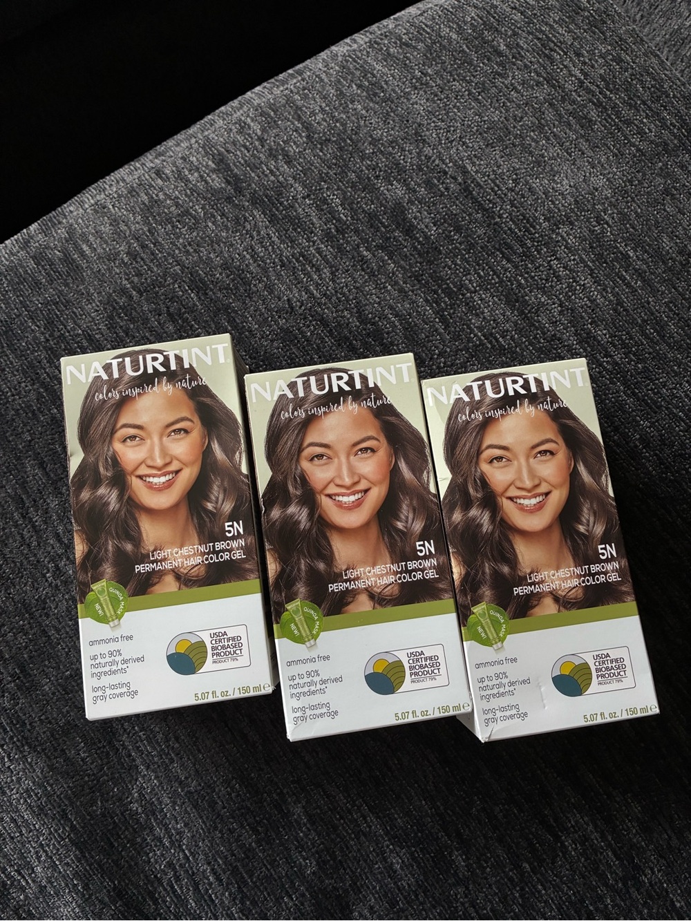 5N Light Chestnut Brown Permanent Hair Color Gel - Natural-Looking Chestnut